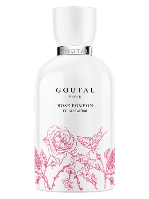 Rose Pompon Eau sans Alcool