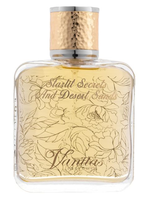 Starlit Secrets And Desert Sands