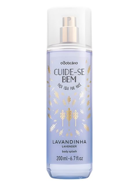 Cuide-se Bem Lavandinha