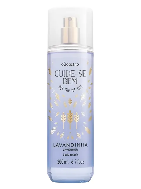 Cuide-se Bem Lavandinha