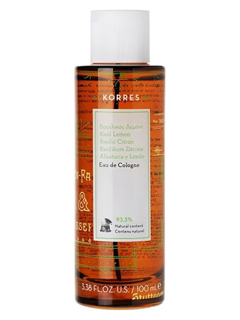 Basil Lemon Eau de Cologne