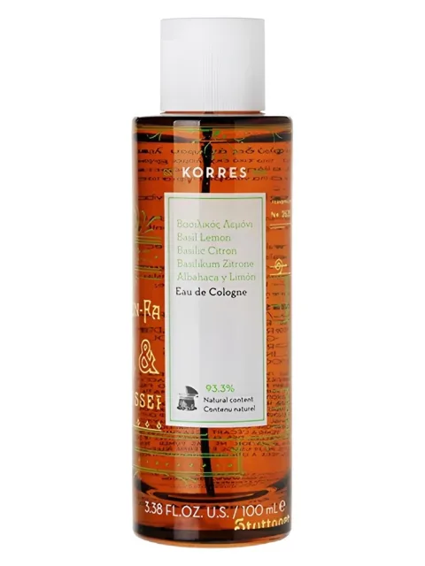 Basil Lemon Eau de Cologne