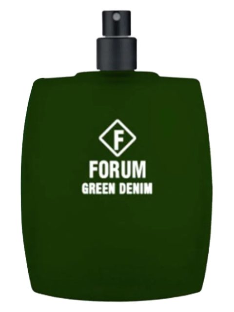 Forum Green Denim