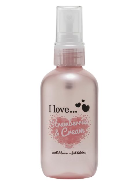 I Love... Strawberries & Cream