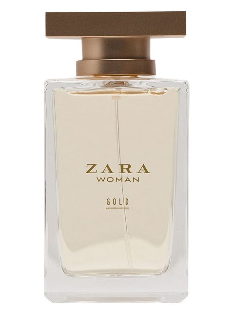 Zara Woman Gold 2016