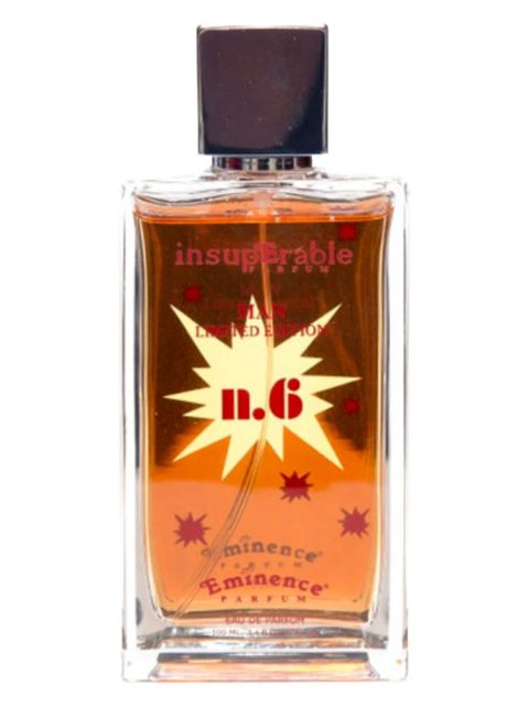 Insuperable Man No. 6