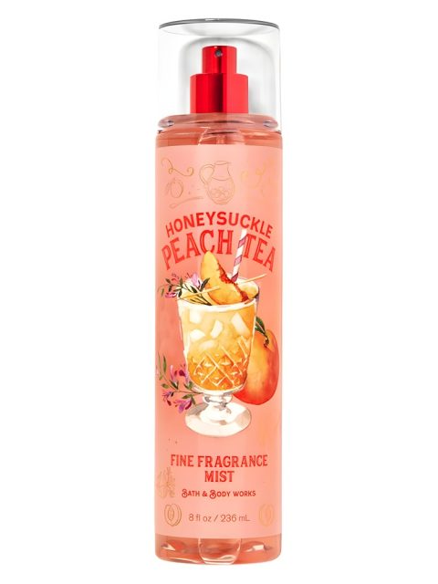Honeysuckle Peach Tea