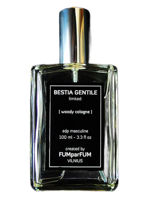 BESTIA GENTILE: woody cologne
