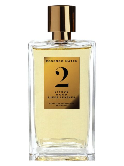 Rosendo Mateu Nº 2 Citrus, Wood, Suede Leather