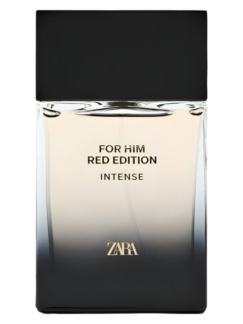 Zara For Him Red Edition Intense
