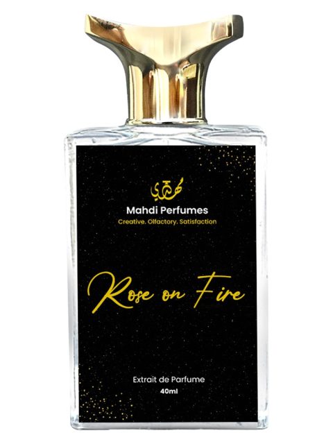 Rose On Fire