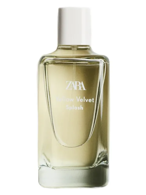 Yellow Velvet Splash