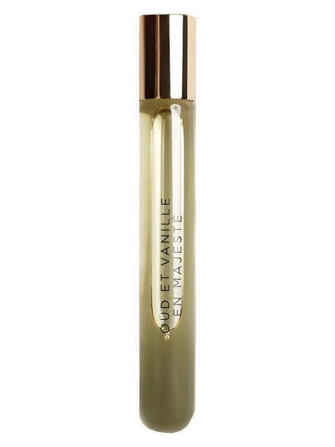 Oud Et Vanille En Majeste Perfume Oil