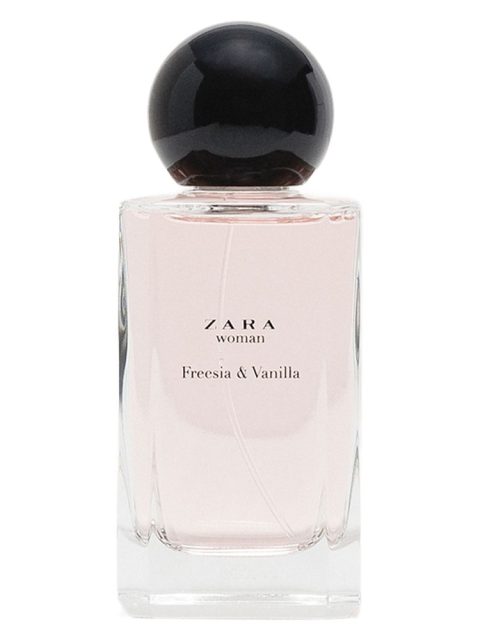 Zara Woman Freesia & Vanilla