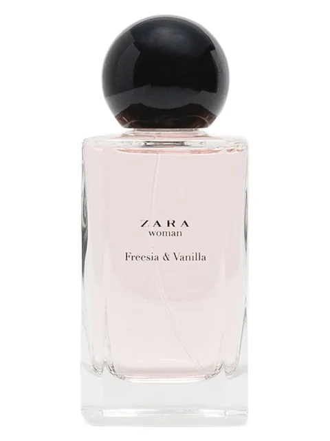 Zara Woman Freesia & Vanilla