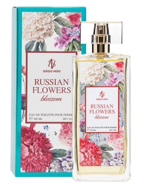 Russian Flowers Blossom