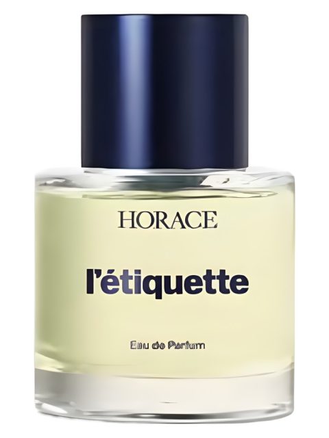 l'étiquette