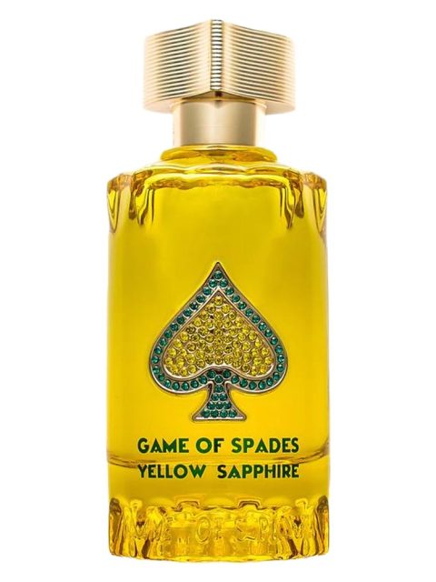 Game of Spades Yellow Sapphire