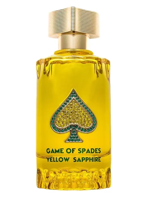 Game of Spades Yellow Sapphire