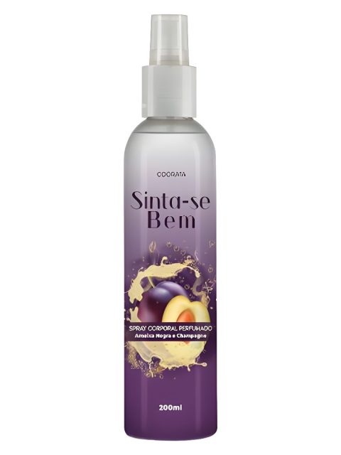 Sinta-se Bem Ameixa Negra e Champagne