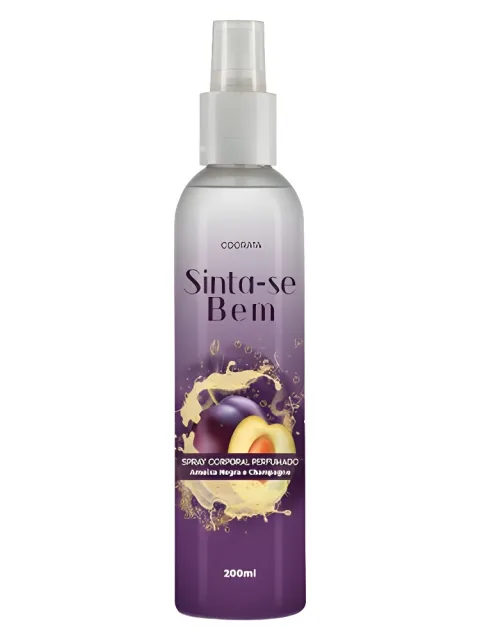 Sinta-se Bem Ameixa Negra e Champagne
