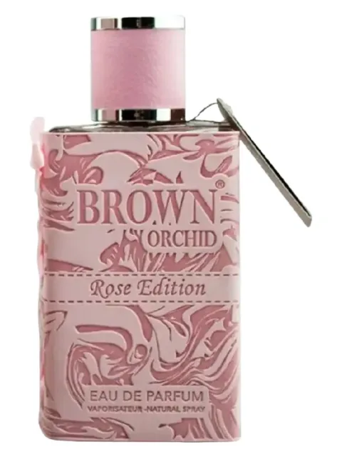 Brown Orchid Rose Edition