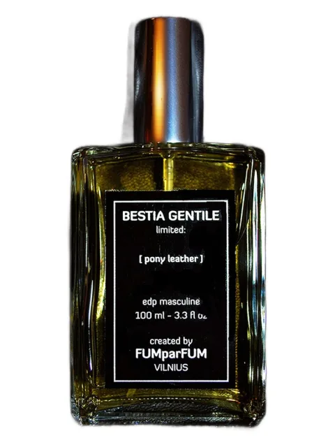 BESTIA GENTILE: pony leather