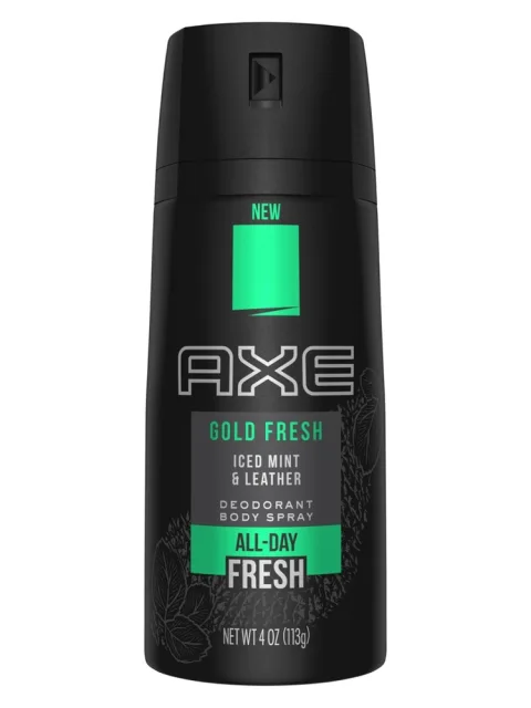 Gold Fresh Iced Mint and Leather