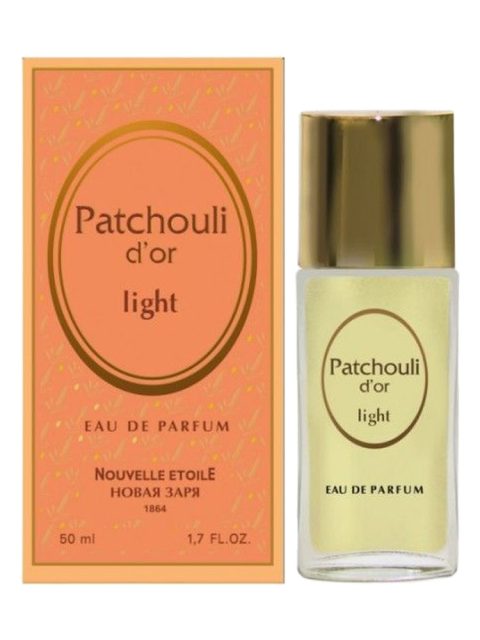 Patchouli d'Or Light