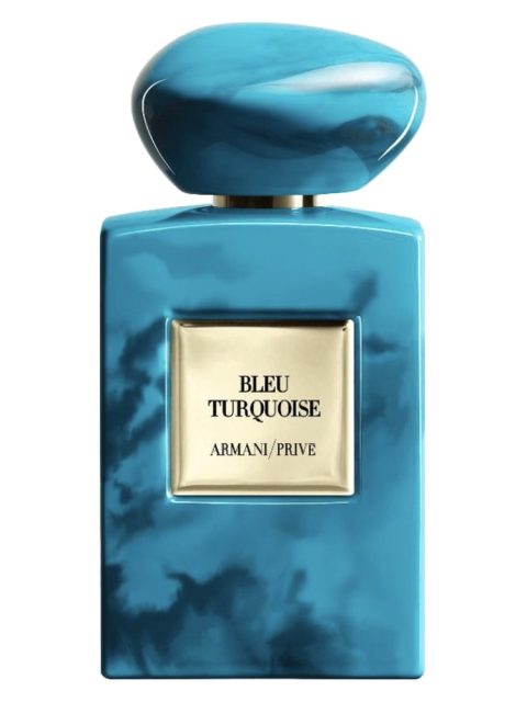 Armani Privé Bleu Turquoise