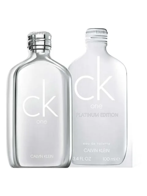 CK One Platinum Edition