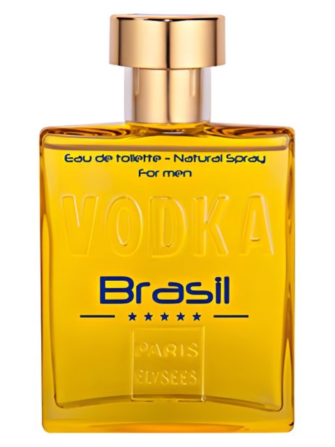 Vodka Brasil Yellow