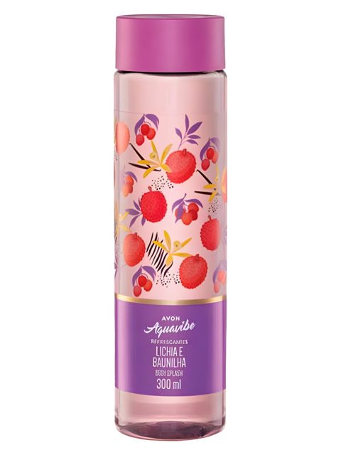 Aquavibe Lichia e Baunilha