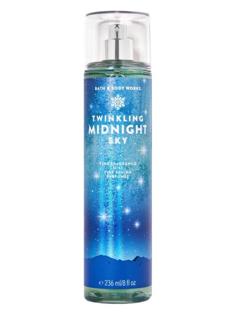Twinkling Midnight Sky