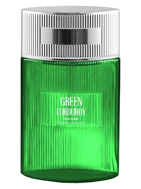 Green Corduroy Pour Homme
