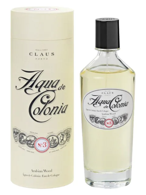 Agua De Colonia No.3 Arabian Wood