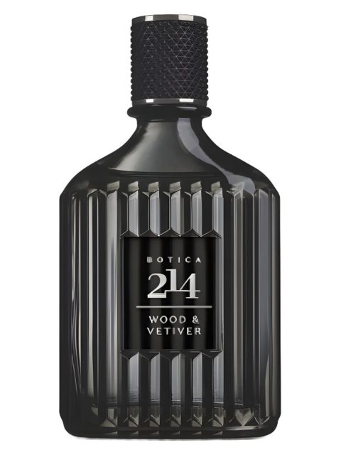 Botica 214 Wood & Vetiver