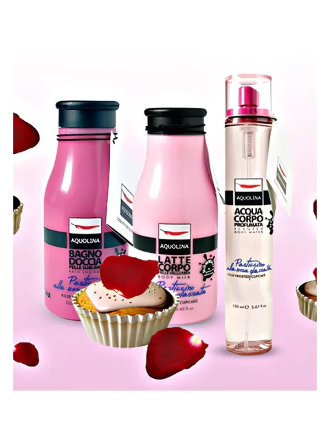 Pasticcino Alla Rosa Glassata