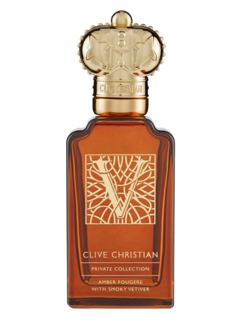 V for Men Amber Fougere With Smoky Vetiver