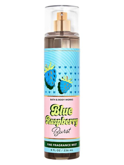 Blue Raspberry Burst