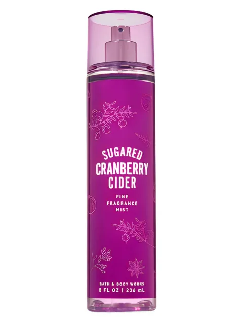 Sugared Cranberry Cider