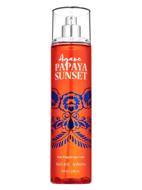 Agave Papaya Sunset