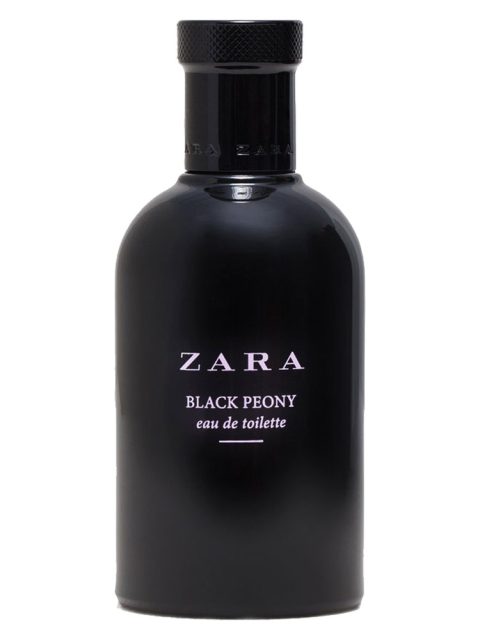 Zara Black Peony