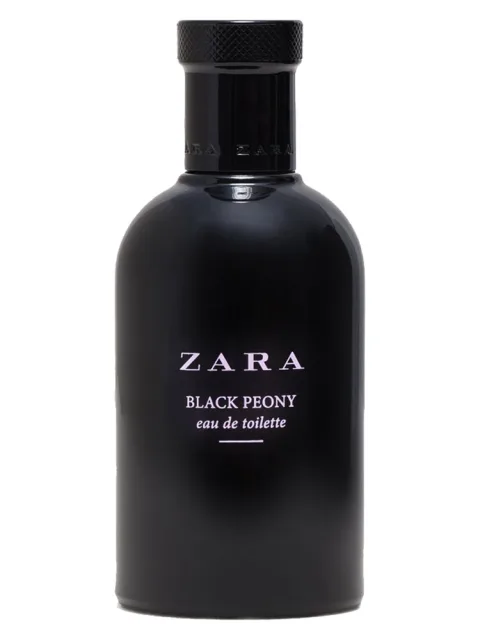 Zara Black Peony