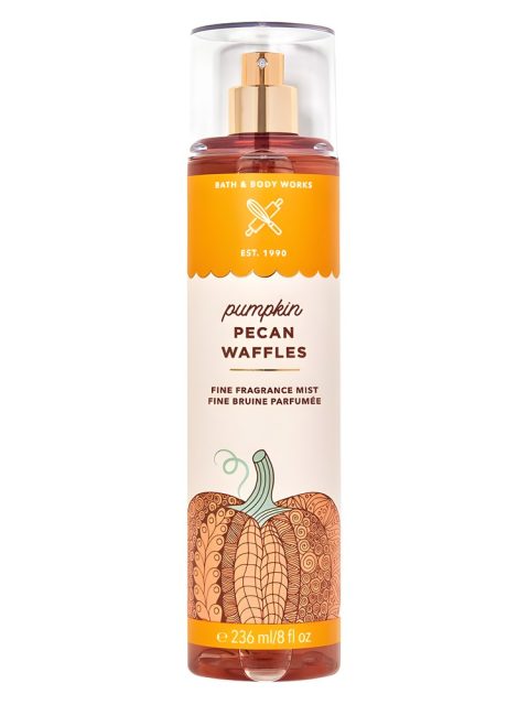 Pumpkin Pecan Waffles