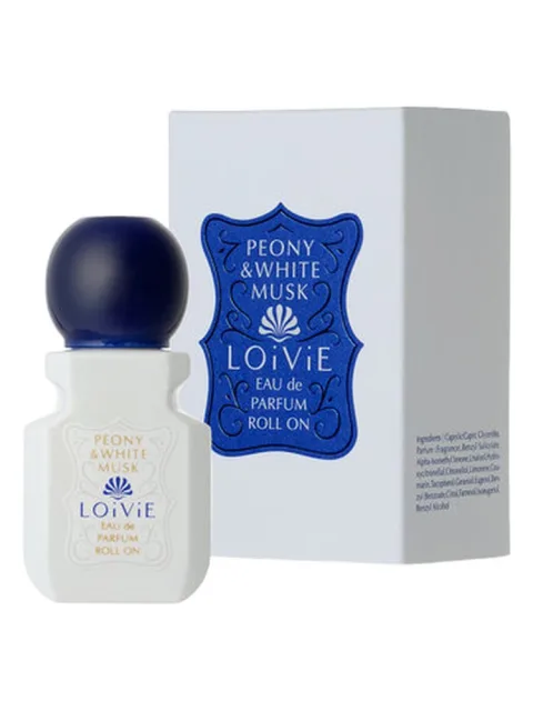 Peony & White Musk Eau de Parfum Roll On