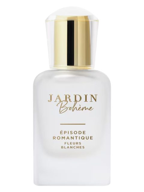 Épisode Romantique Fleurs Blanches