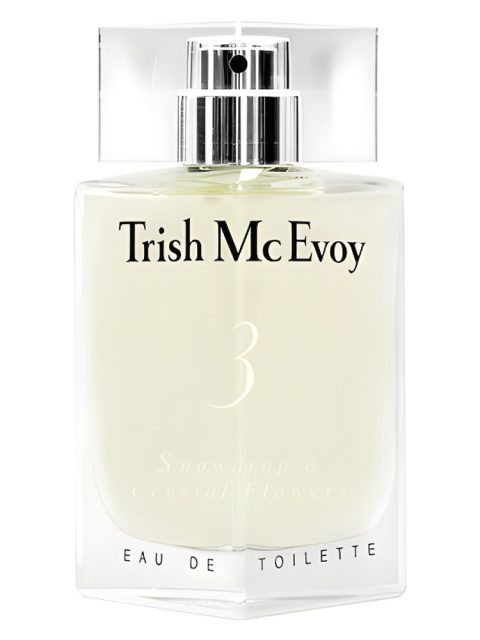 Trish McEvoy 3 Snowdrop & Crystal Flowers
