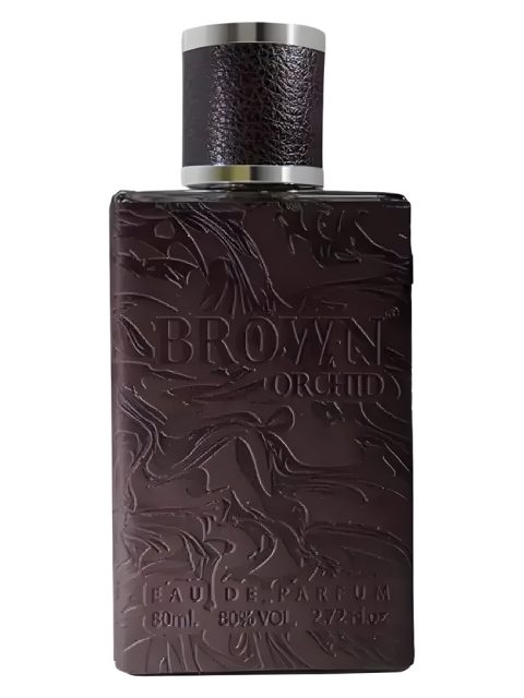 Brown Orchid