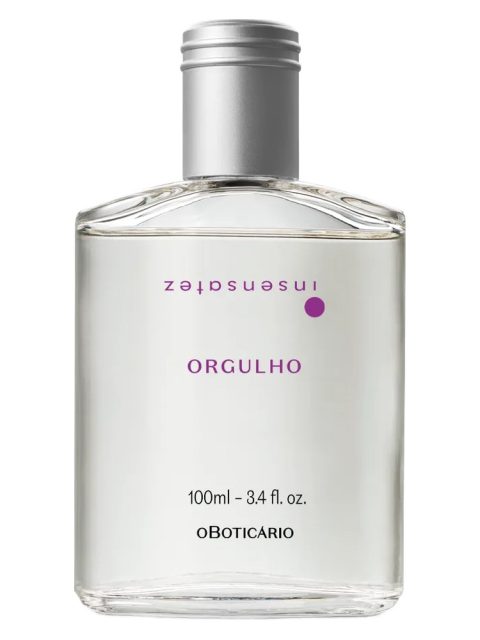 Insensatez Orgulho